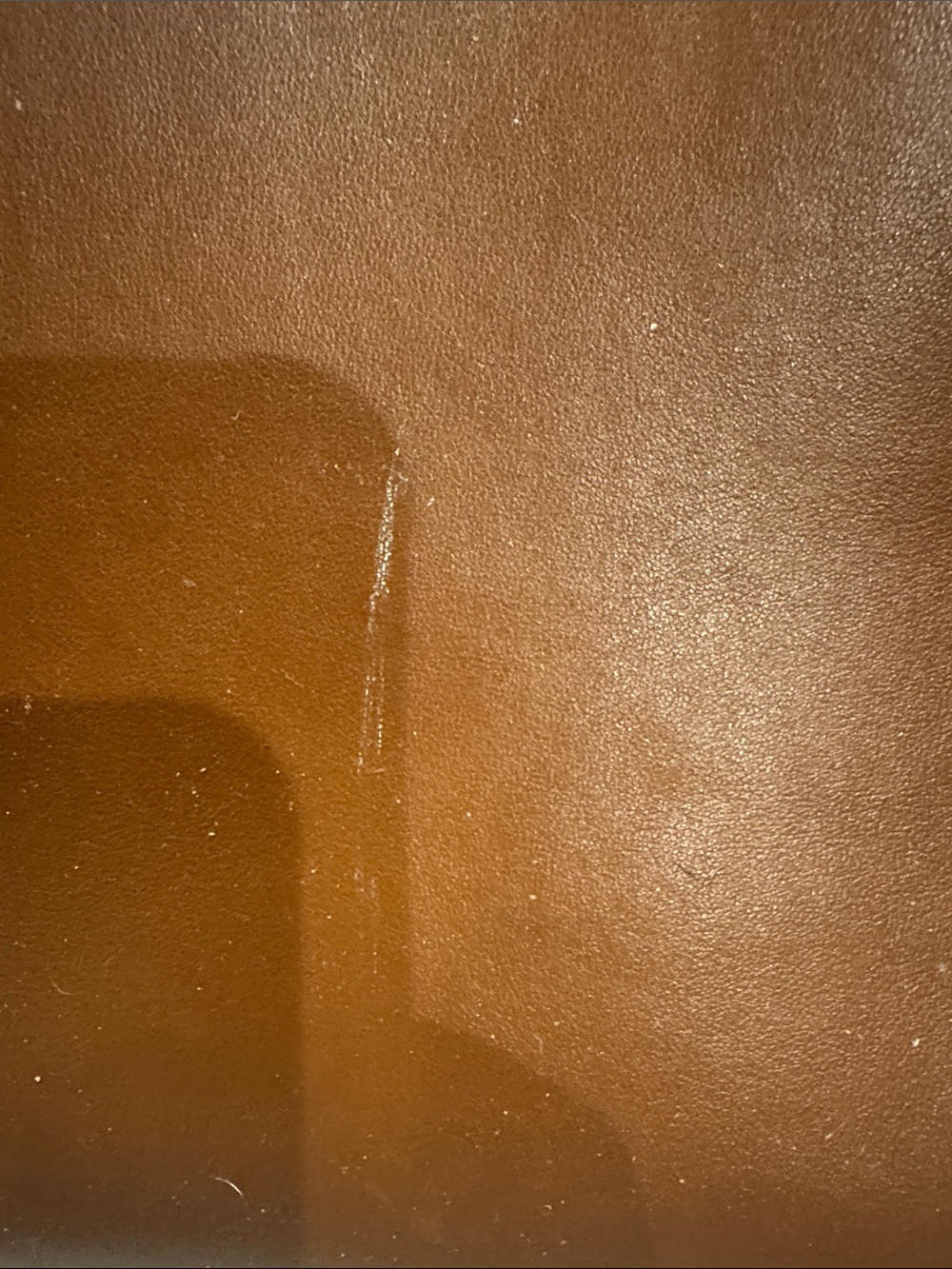 Classic Brown Leather Celine Tote/Shoulder bag. Gold Accents from Paris. - Picture 4 of 10